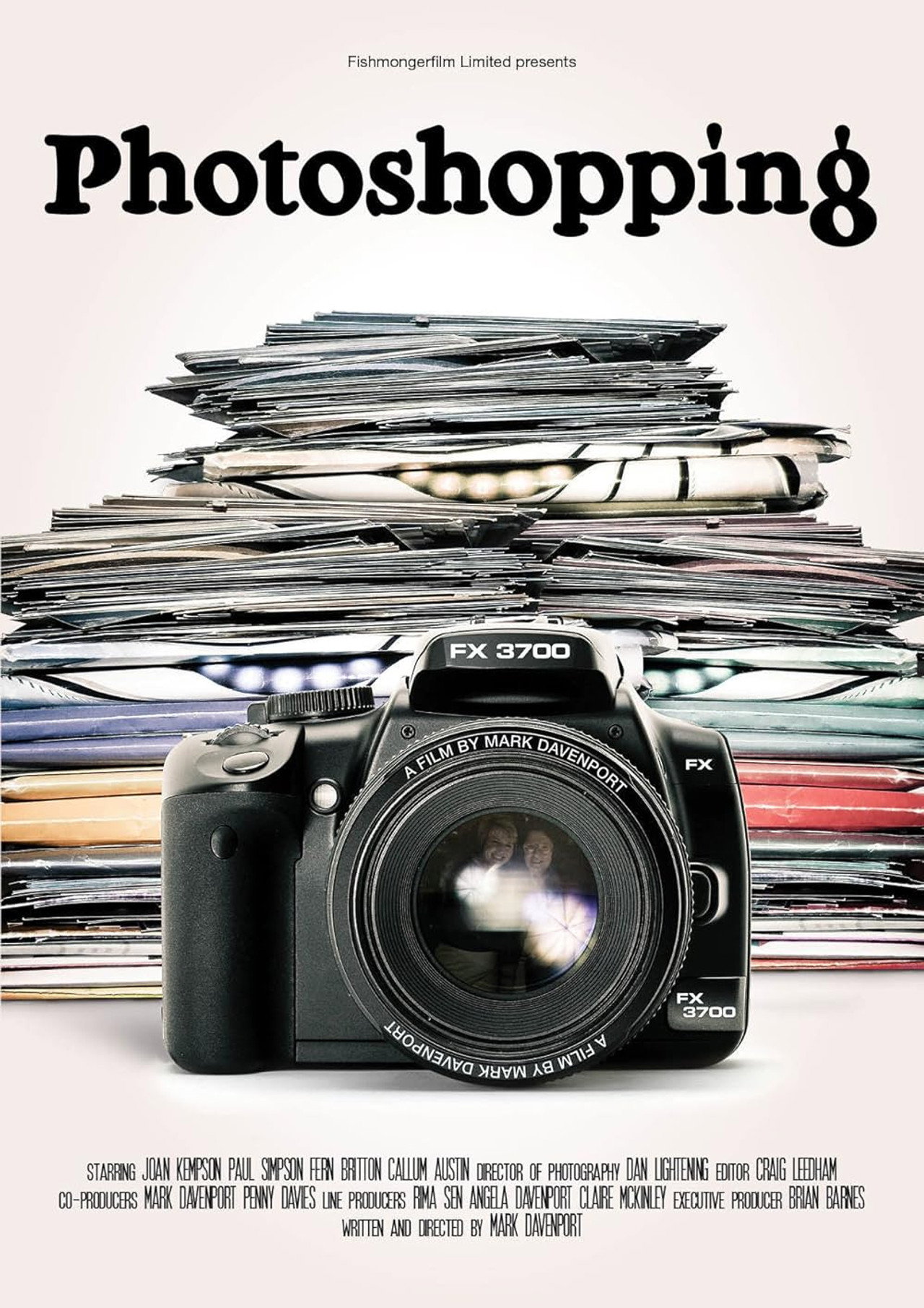 Photoshopping Backdrop