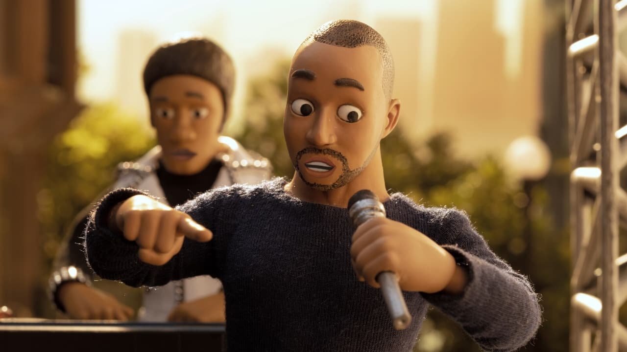 Robot Chicken - Season 0 Episode 24 : Alabama Jackson Creates Rap