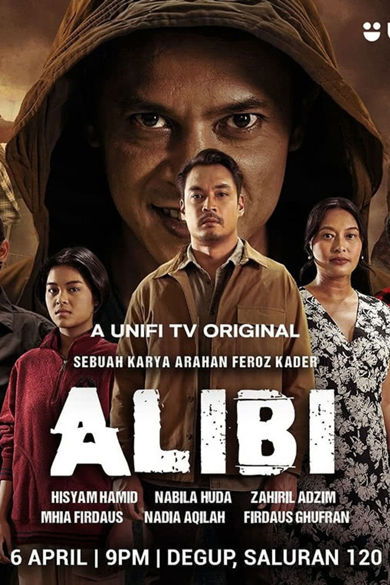Alibi Backdrop