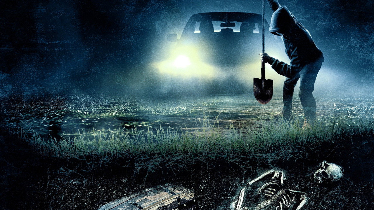 Digging to Death backdrop