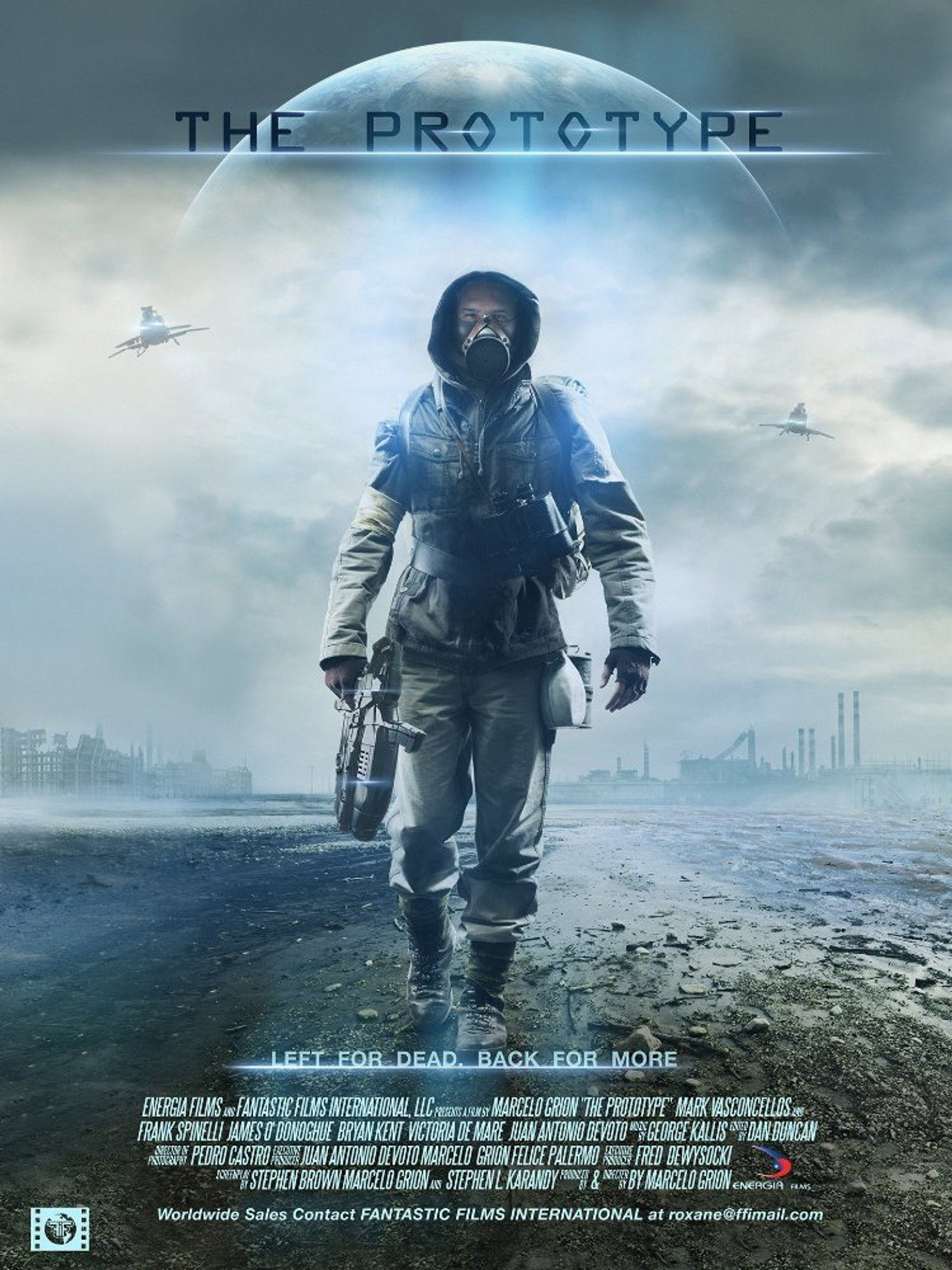 The Prototype – plakát 5