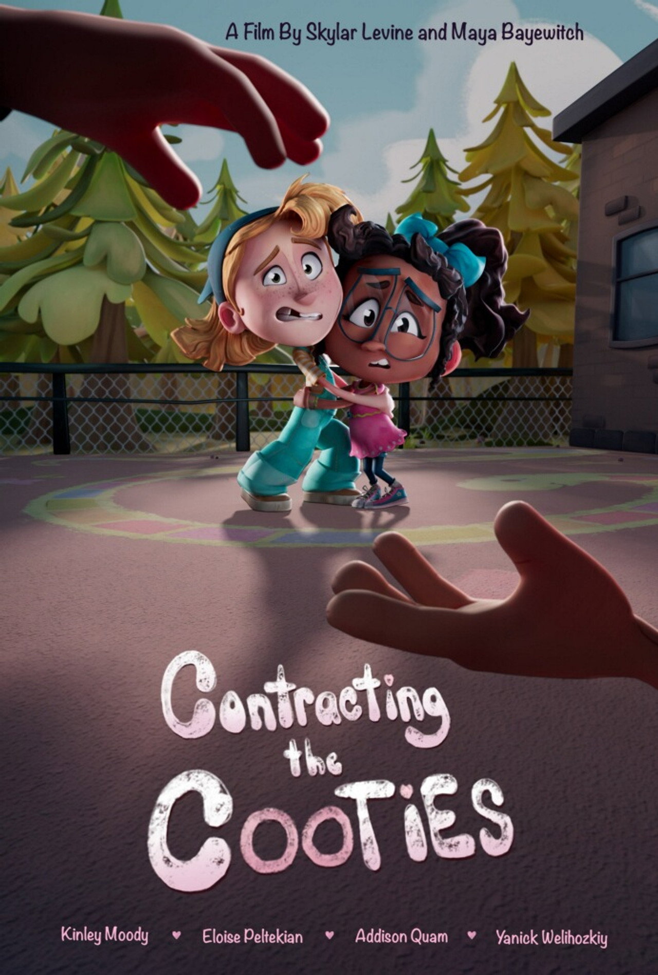 Contracting the Cooties filmaffisch