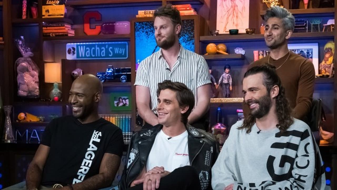 Watch What Happens Live with Andy Cohen - Season 16 Episode 123 : Queer Eye