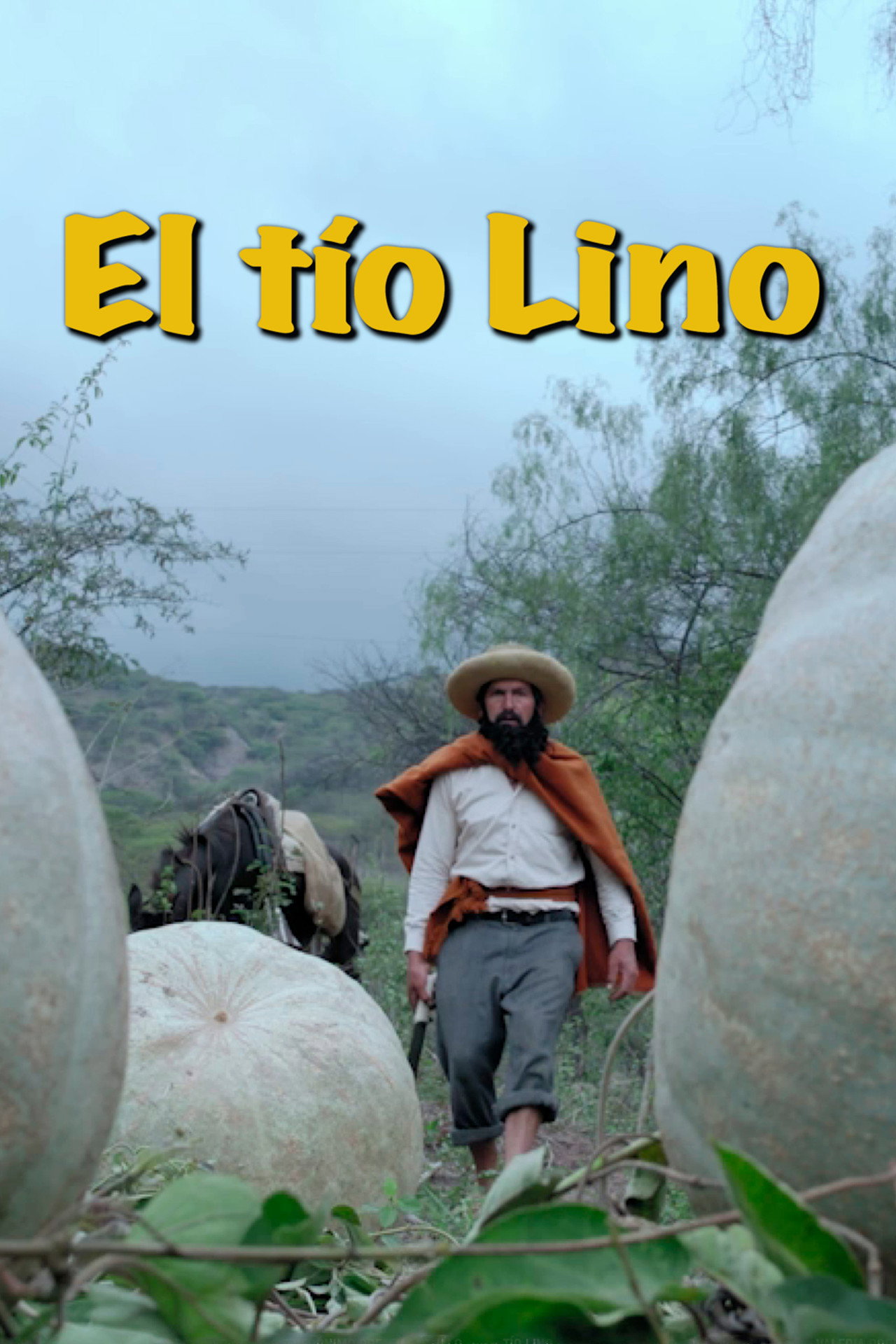 El Tío Lino filmaffisch