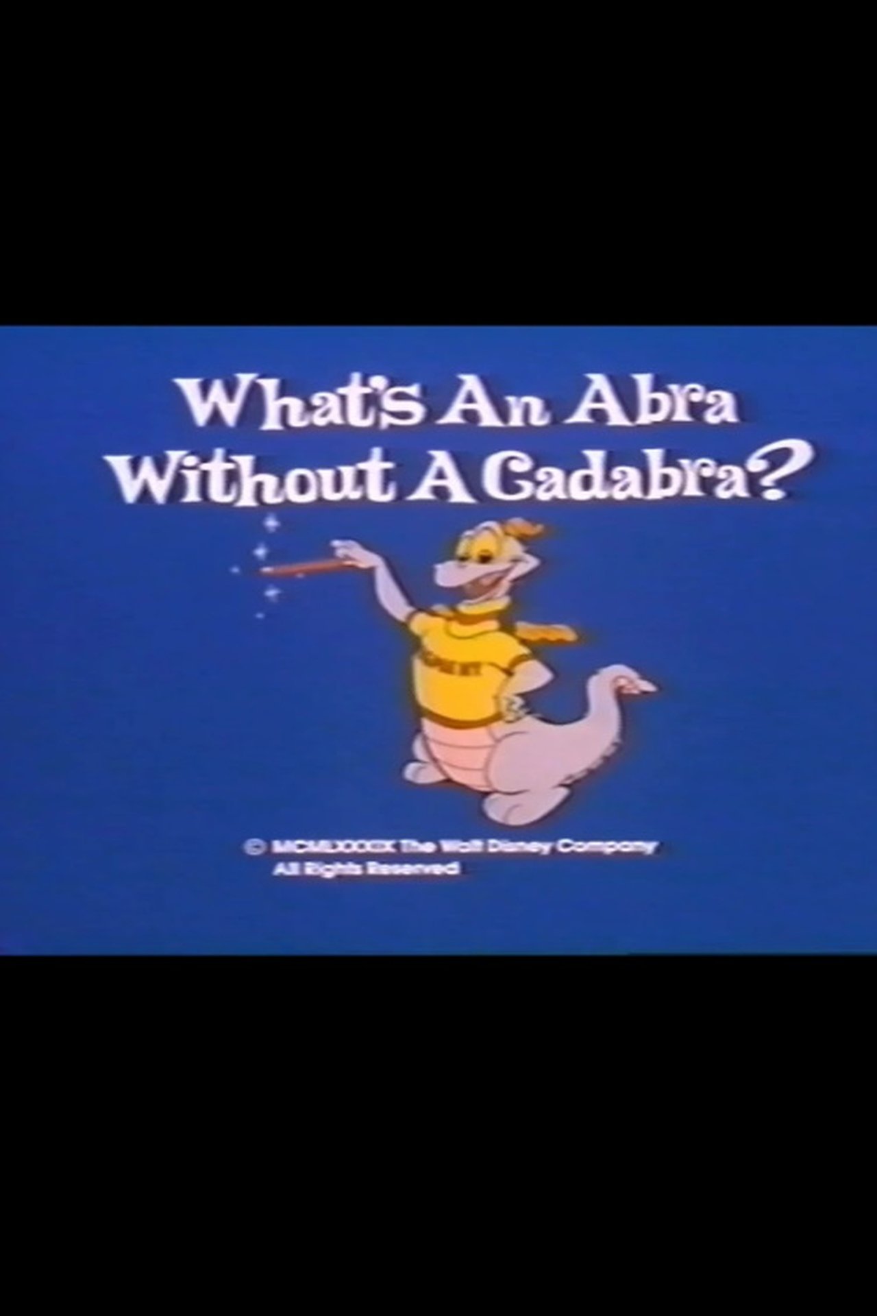 What's an Abra Without a Cadabra? What's an Abra Without a Cadabra?