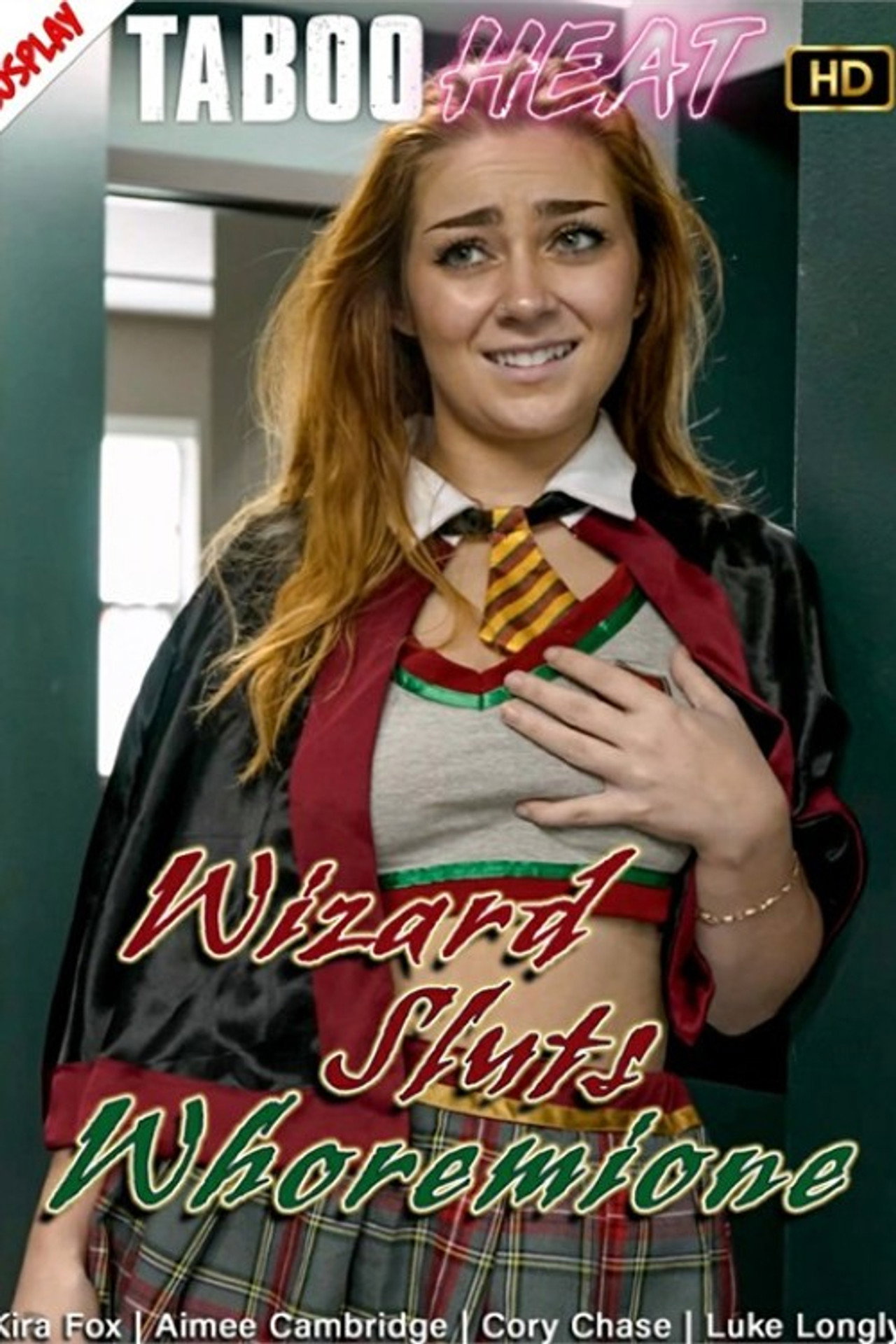 Wizard Sluts - Whoremione filmaffisch