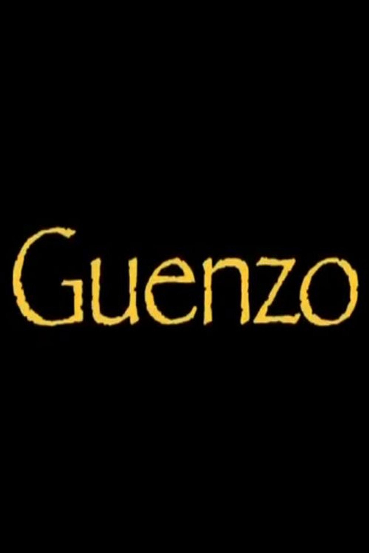 Guenzo filmaffisch