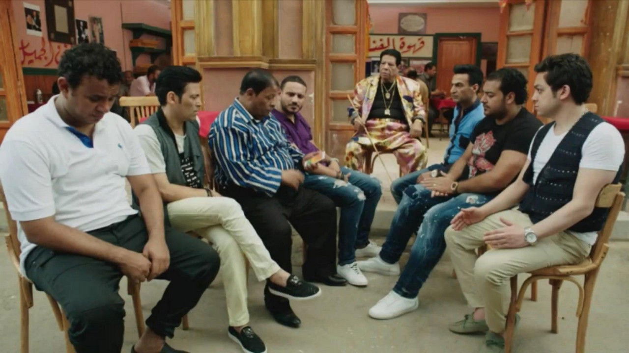 It's Okay, Buddy backdrop