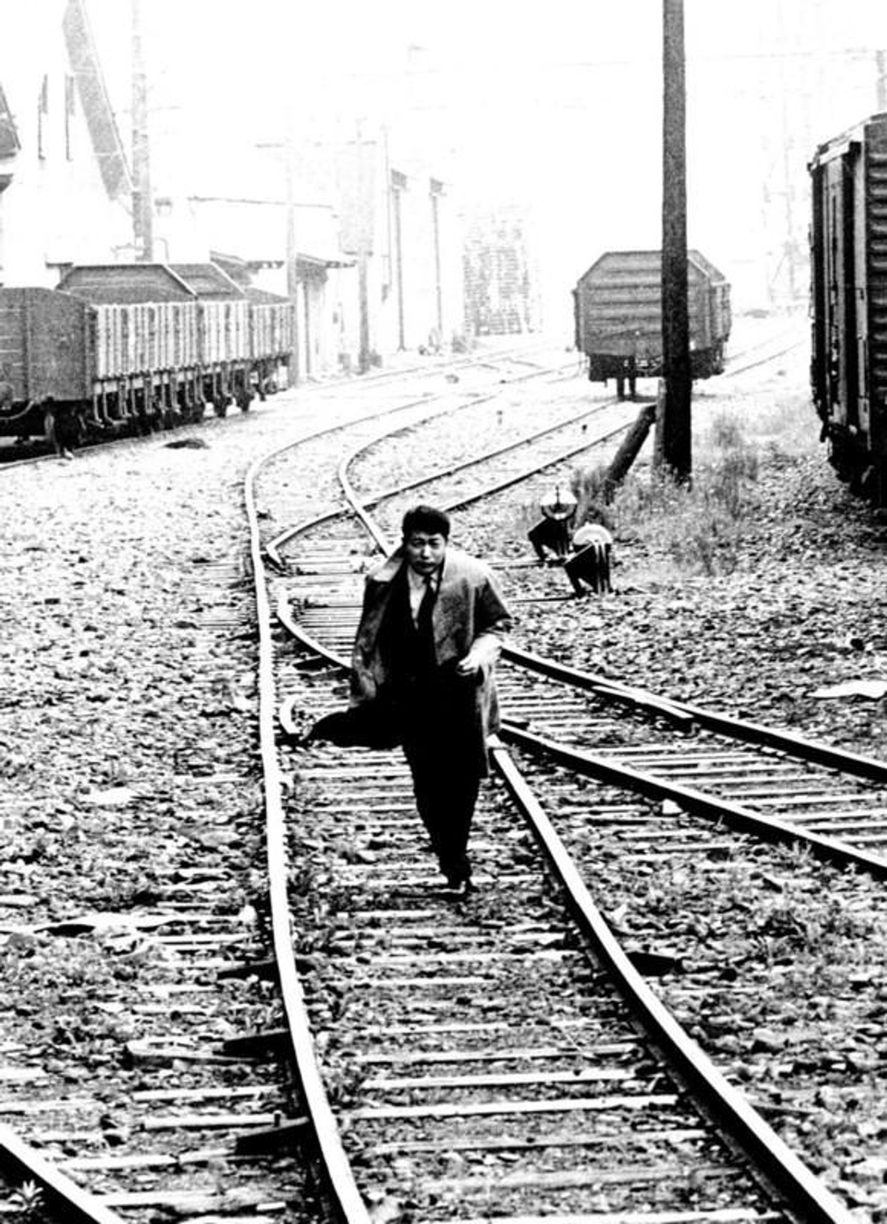 Where is Tomorrow, Shuji Terayama Backdrop