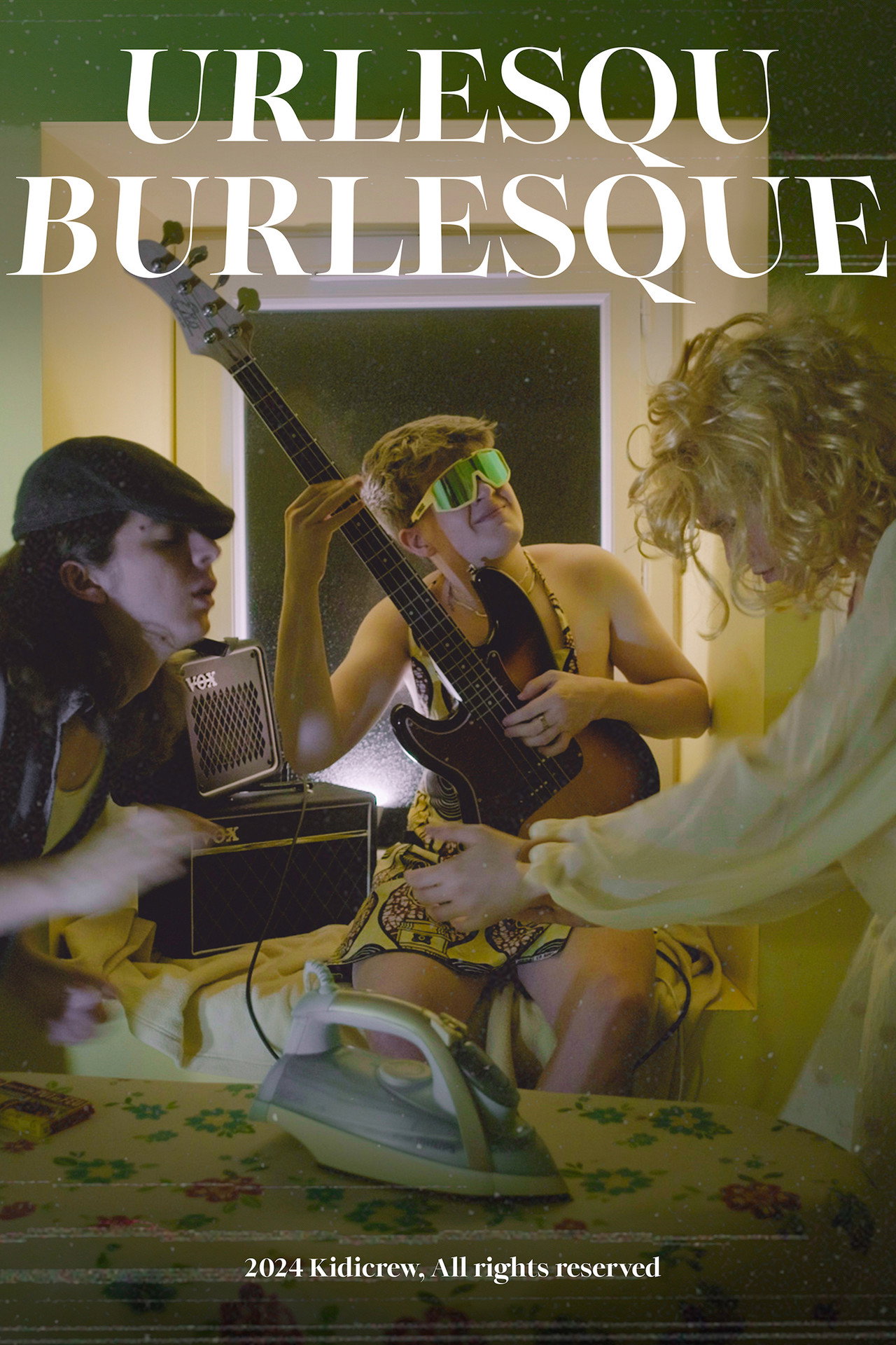 Urlesquburlesque poster