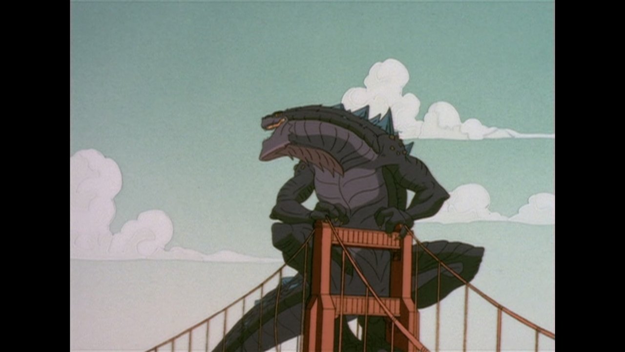 Image Godzilla: The Series