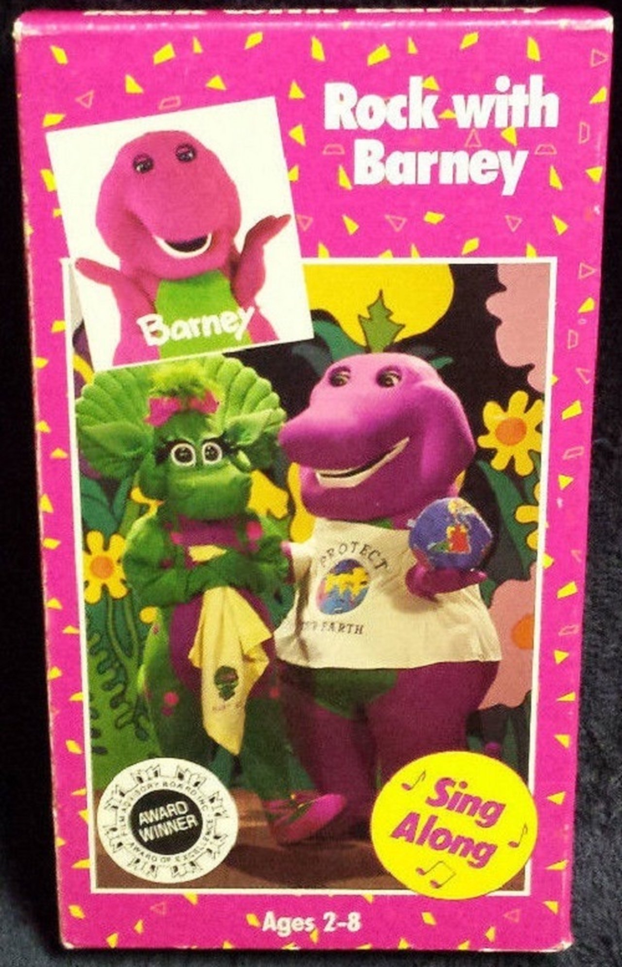 Rock with Barney Rock with Barney