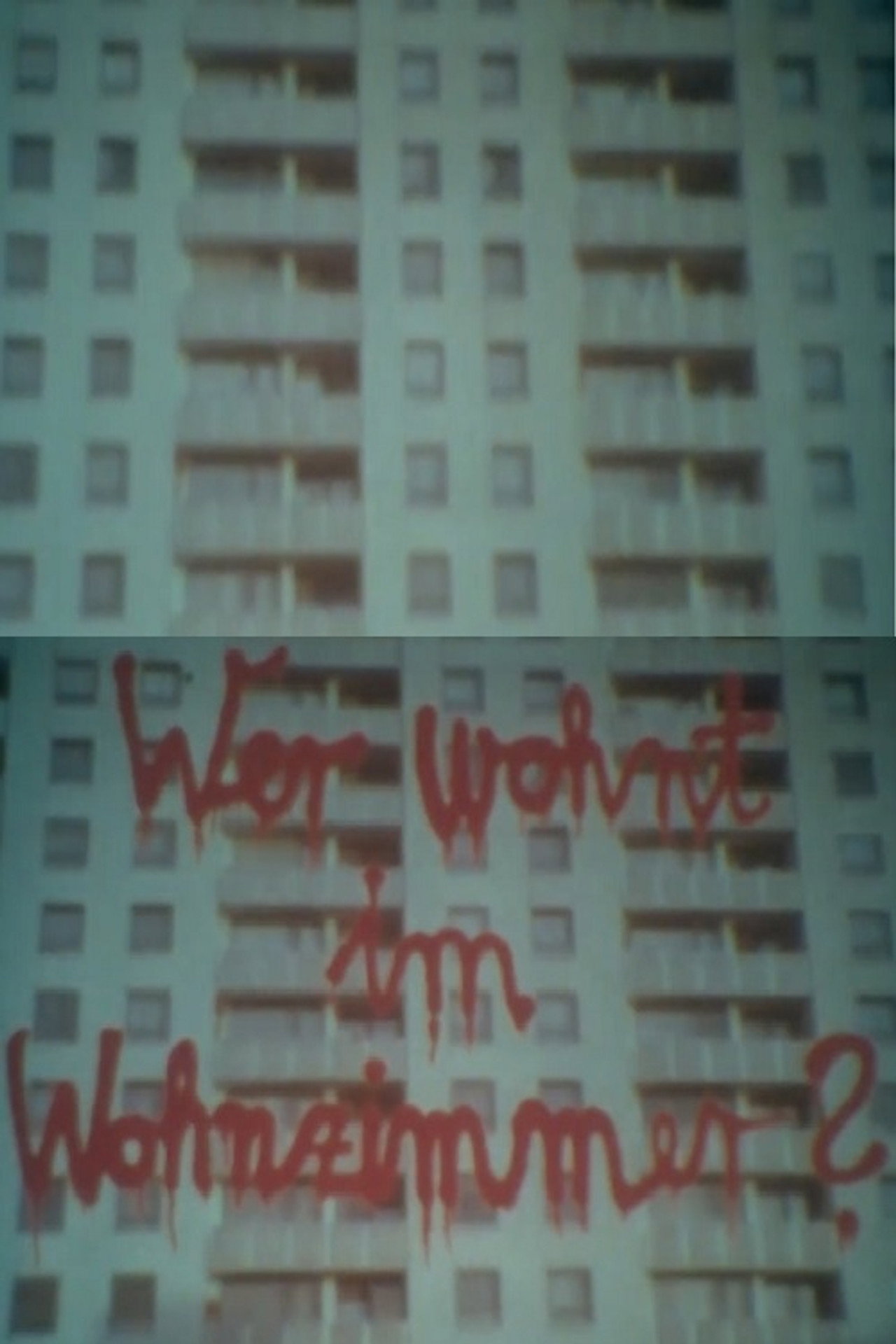 Wer wohnt im Wohnzimmer? filmaffisch