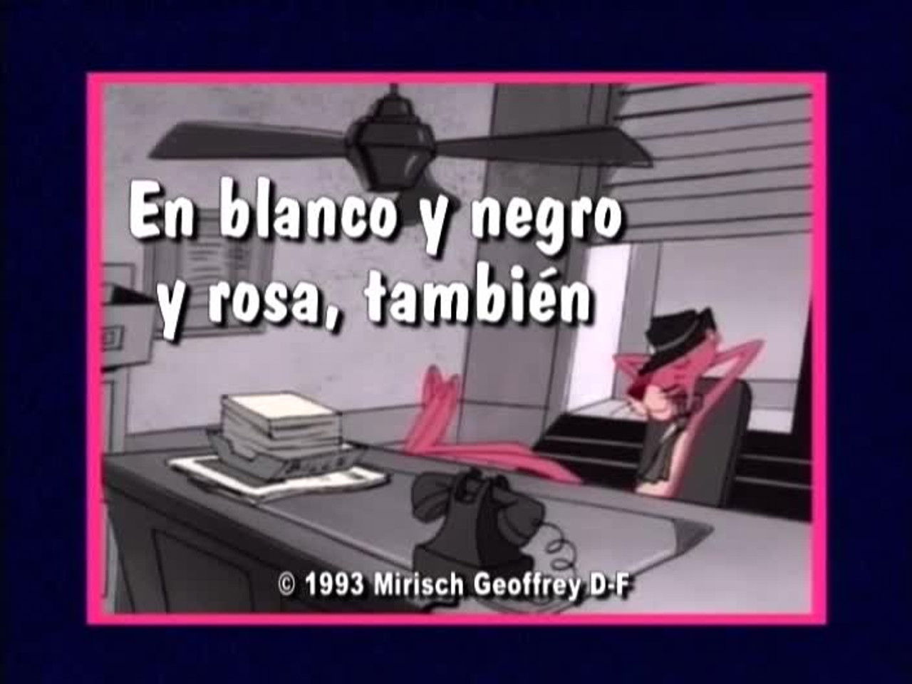 La Panthère rose — Épisode 15