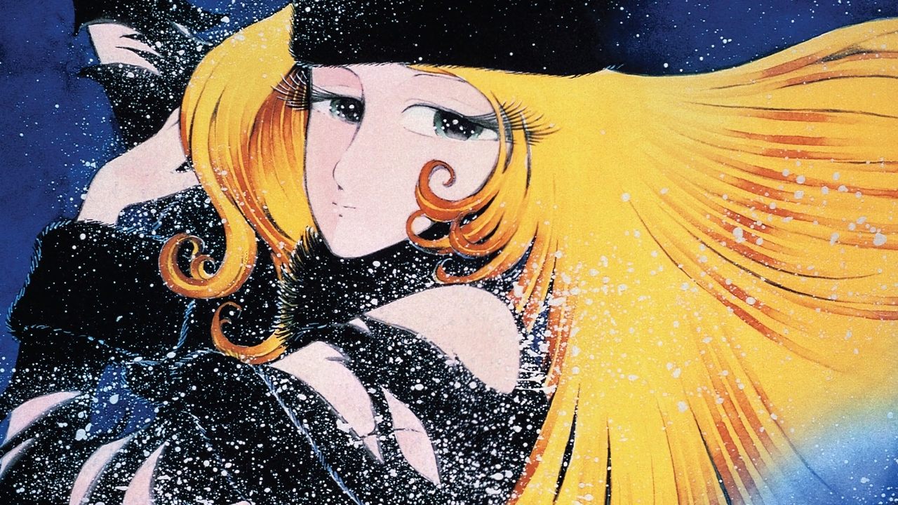 Galaxy Express 999: Eternal Fantasy Backdrop Image