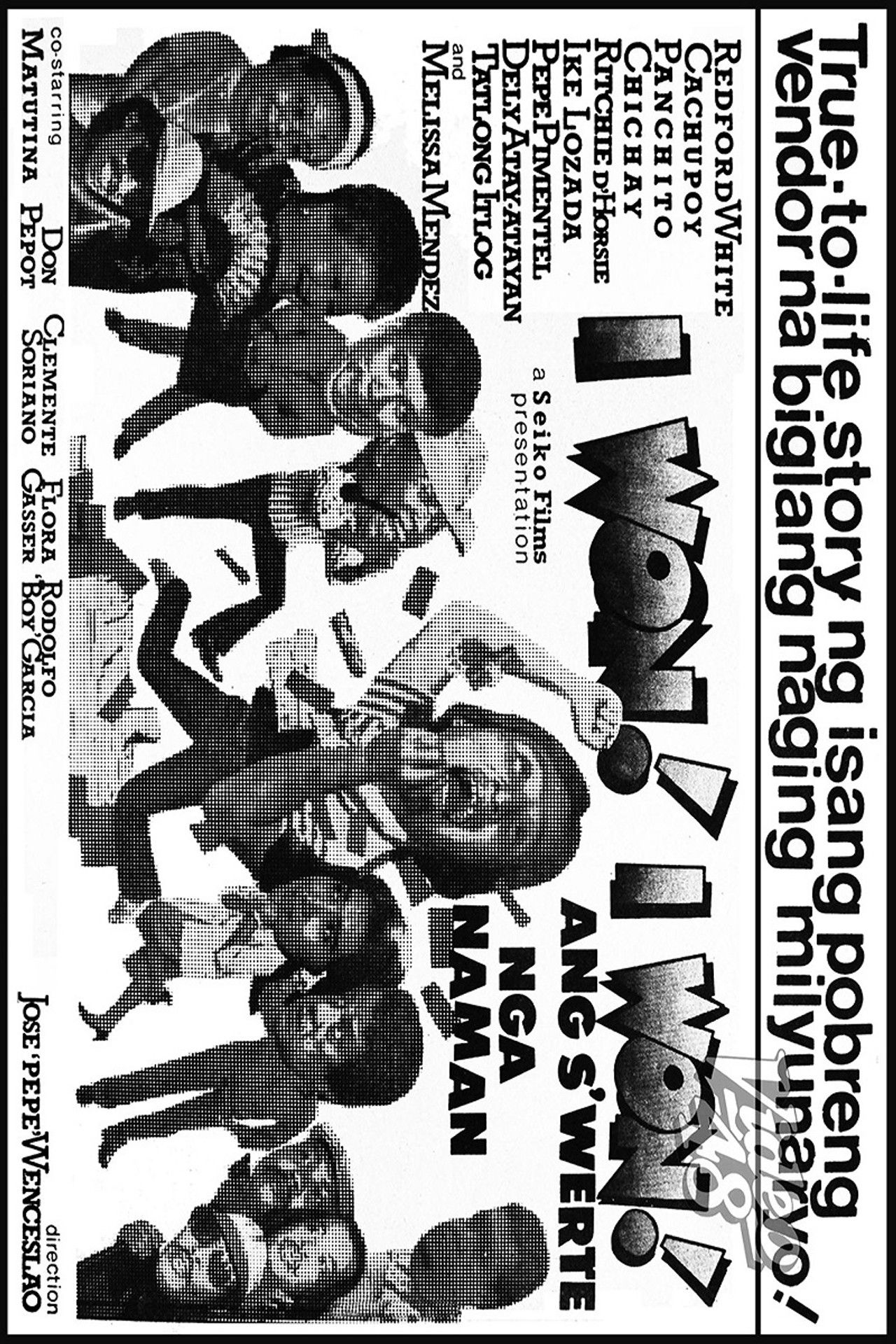 I Won! I Won! Ang Swerte Nga Naman Backdrop