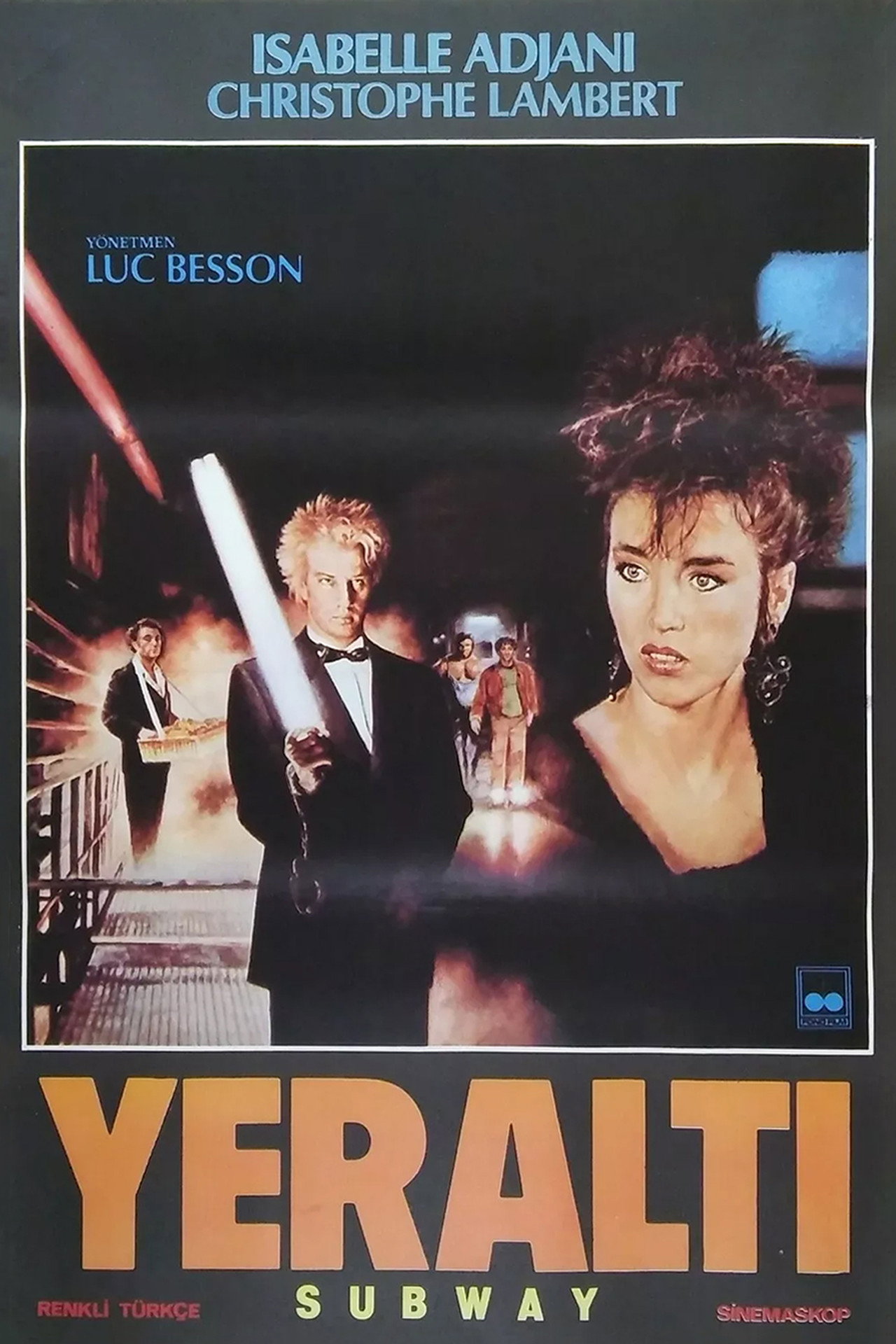 Yeraltı Poster