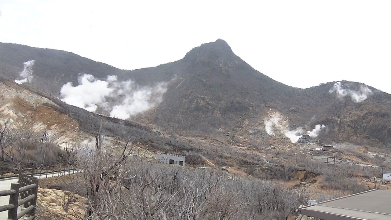 Sightseeing Route Reopens in Owakudani Hakone