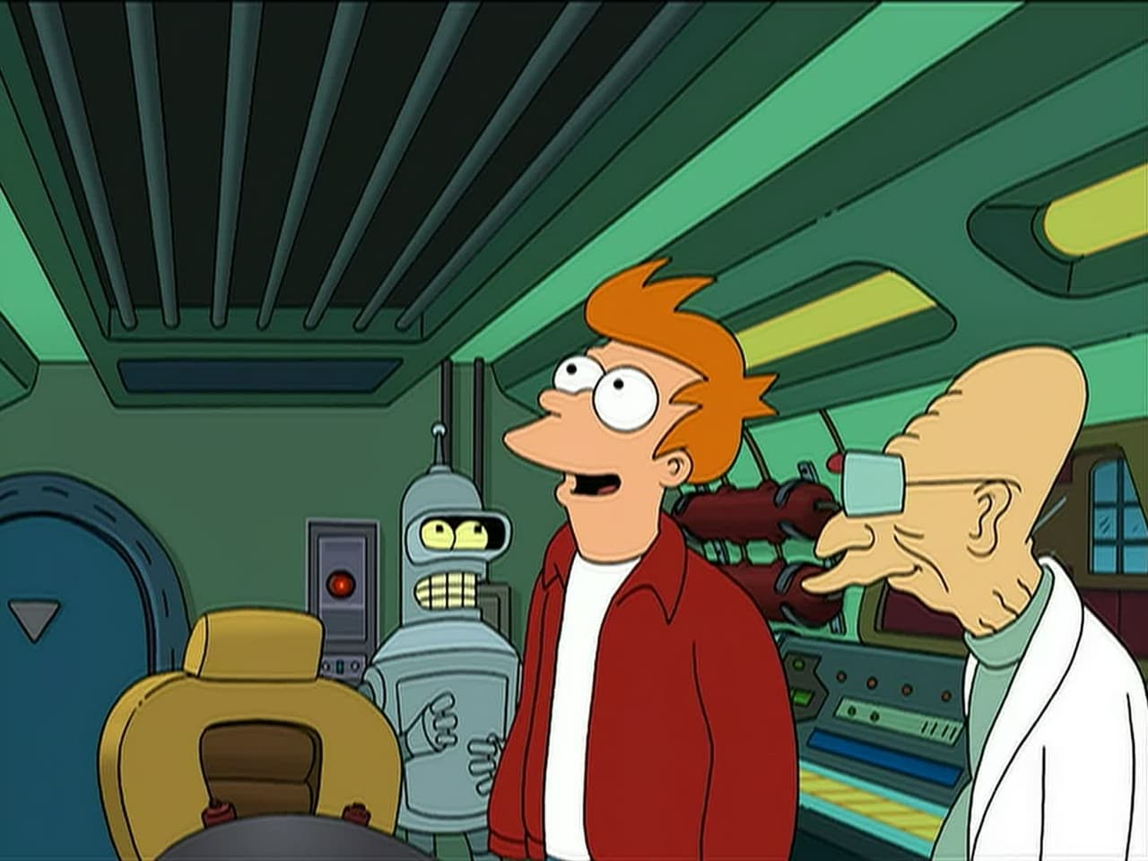 Futurama - Season 4 Episode 4 : Love and Rocket