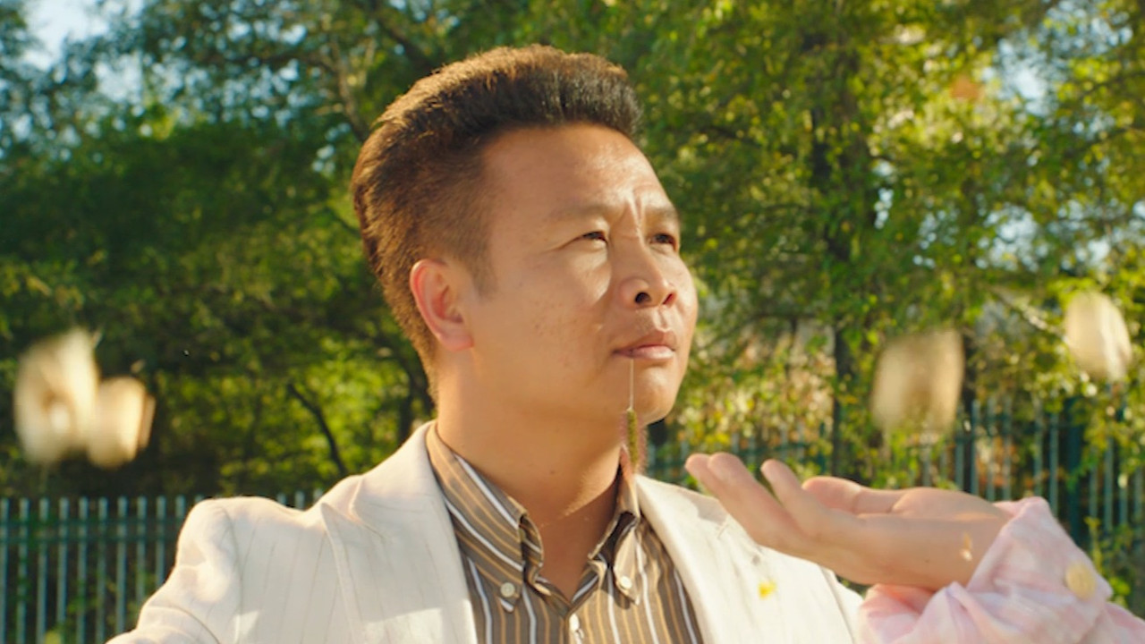 二龙湖·“村”暖花开 backdrop