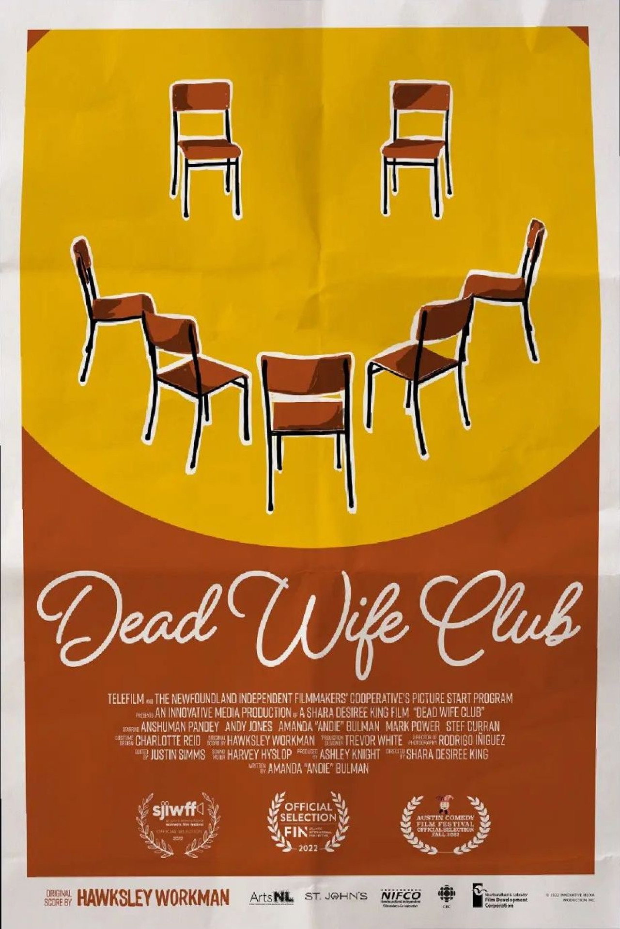 Dead Wife Club filmaffisch