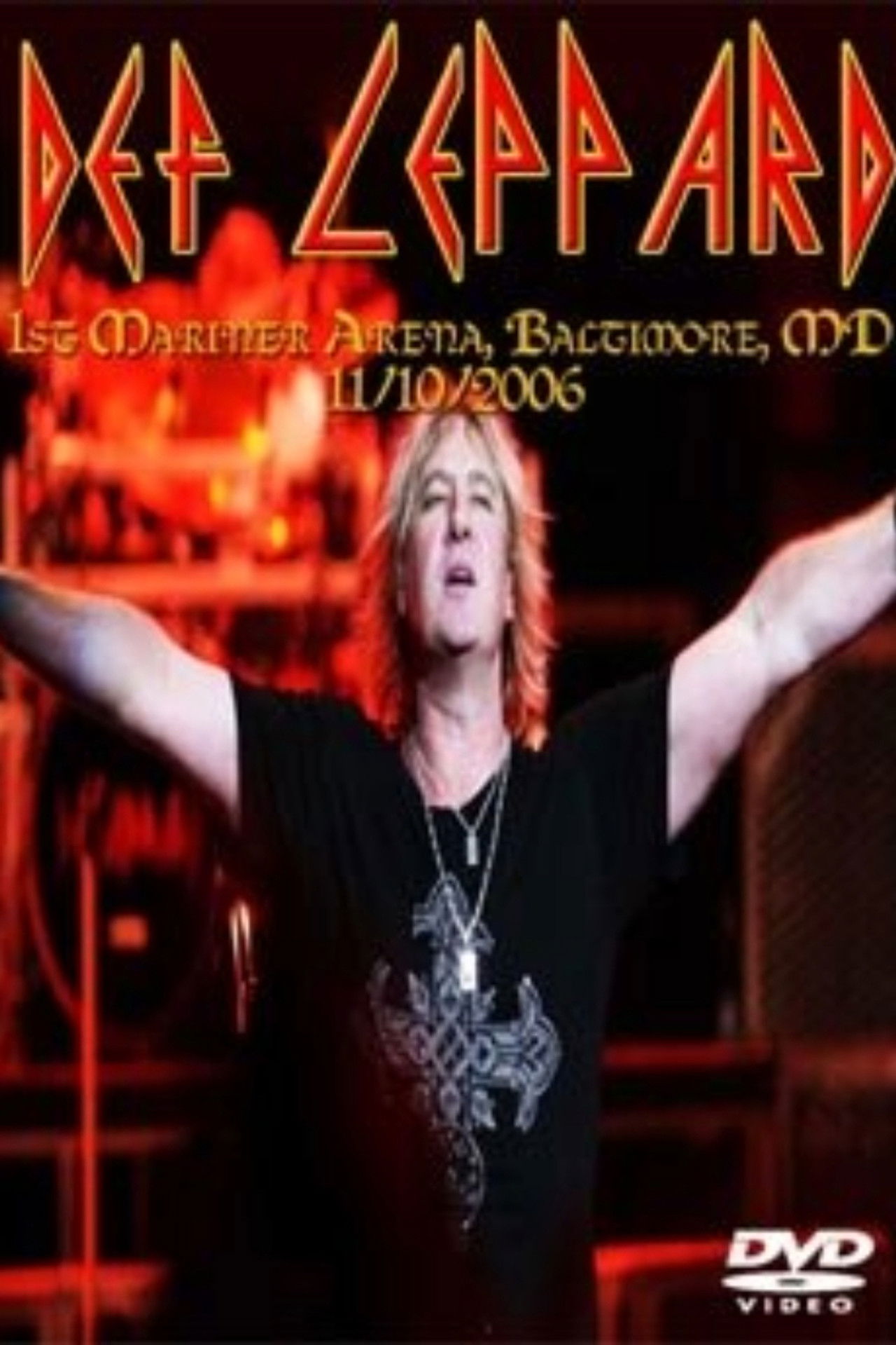 Def Leppard: Live In Baltimore Backdrop