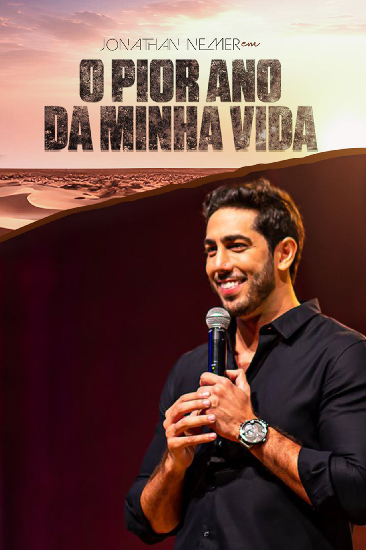 O Pior Ano da Minha Vida - Jonathan Nemer filmaffisch
