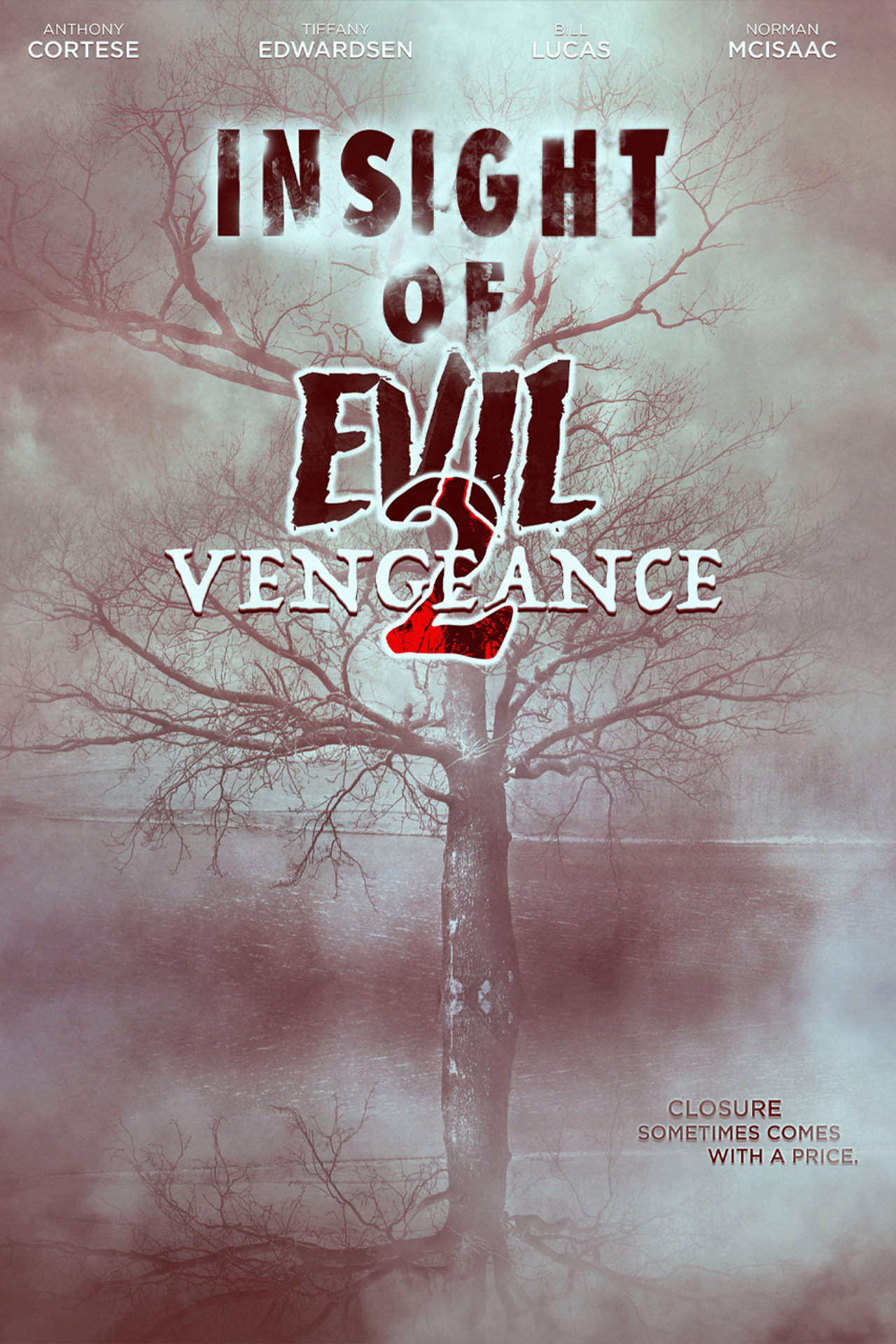 Insight of Evil 2: Vengeance filmaffisch