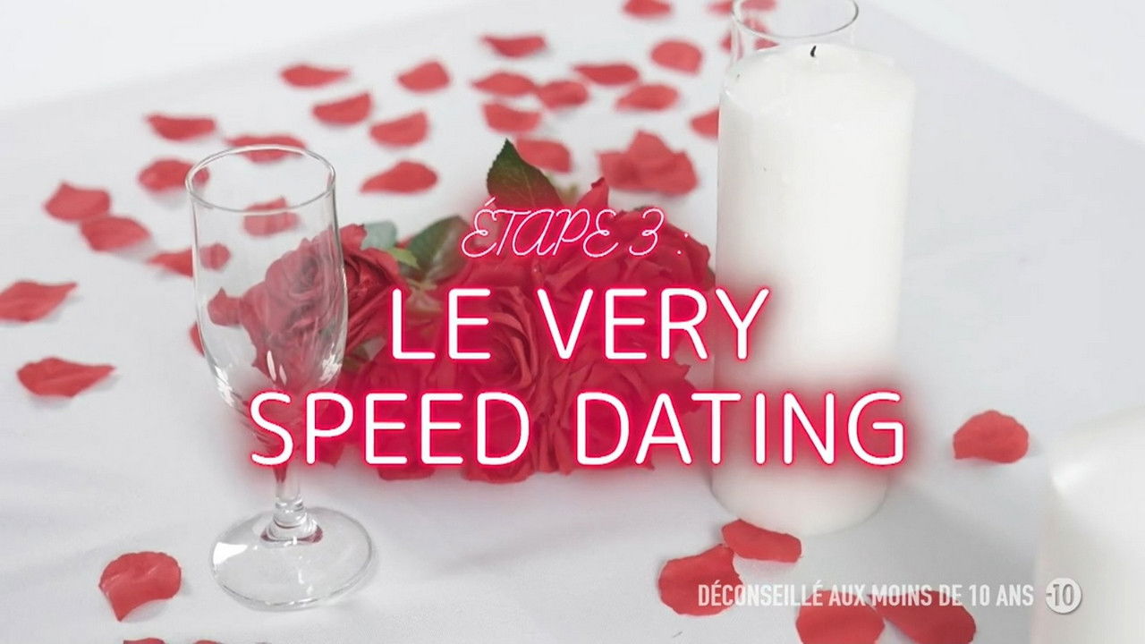 Date machine : 100 chances de trouver l'amour — Mélanie ORL - Étape 3 : Le Very Speed Dating