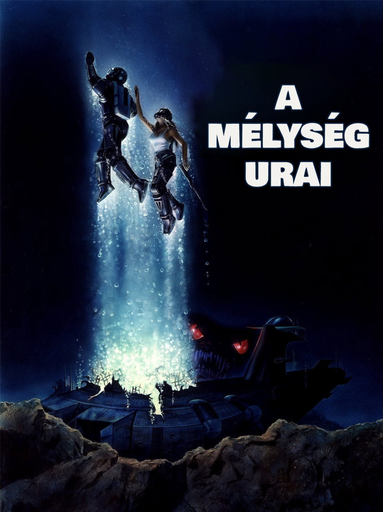 A mélység urai – plakát 5