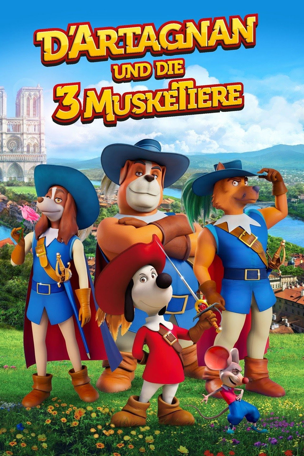 D'Artagnan und die drei MuskeTiere