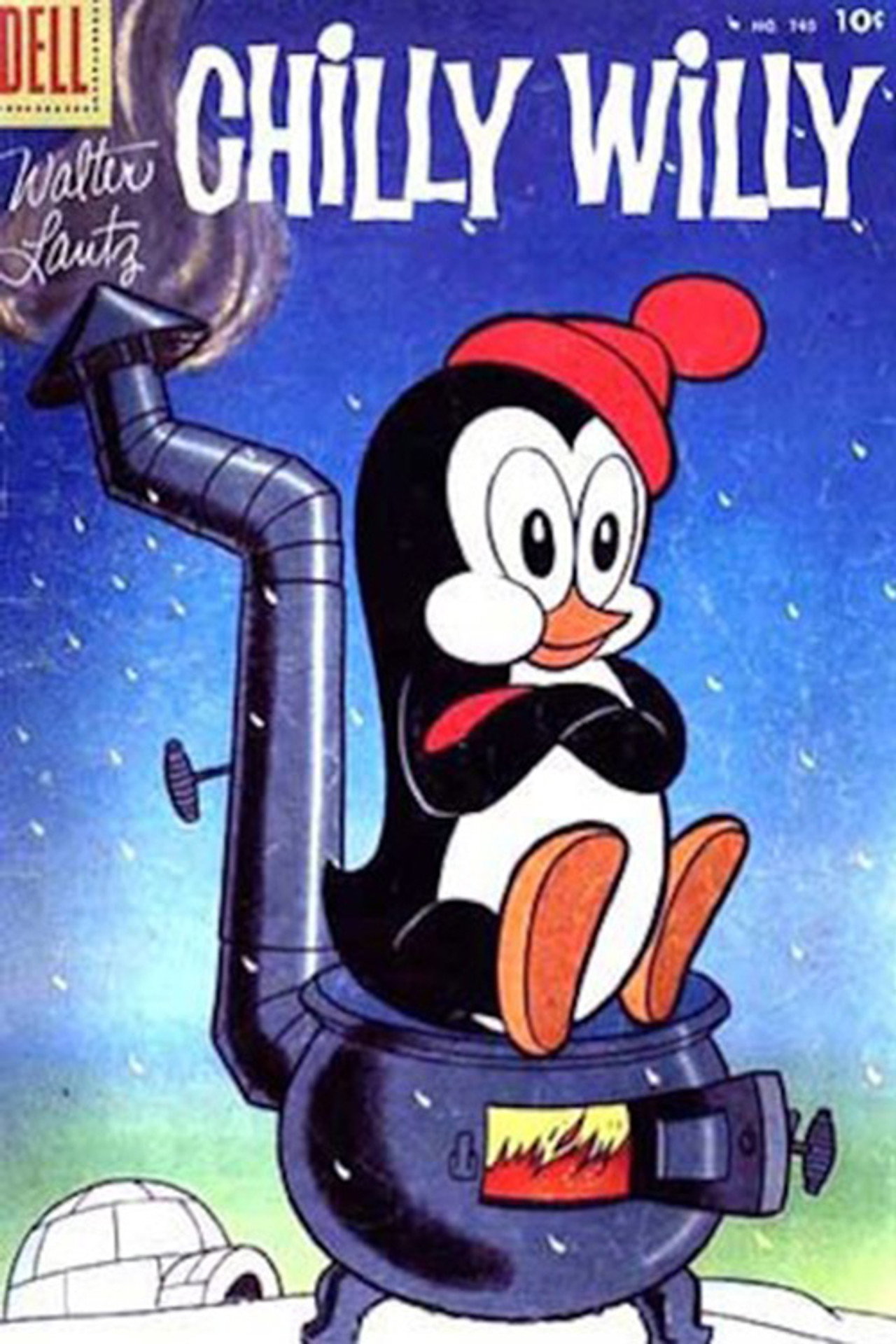 Chilly Willy filmaffisch