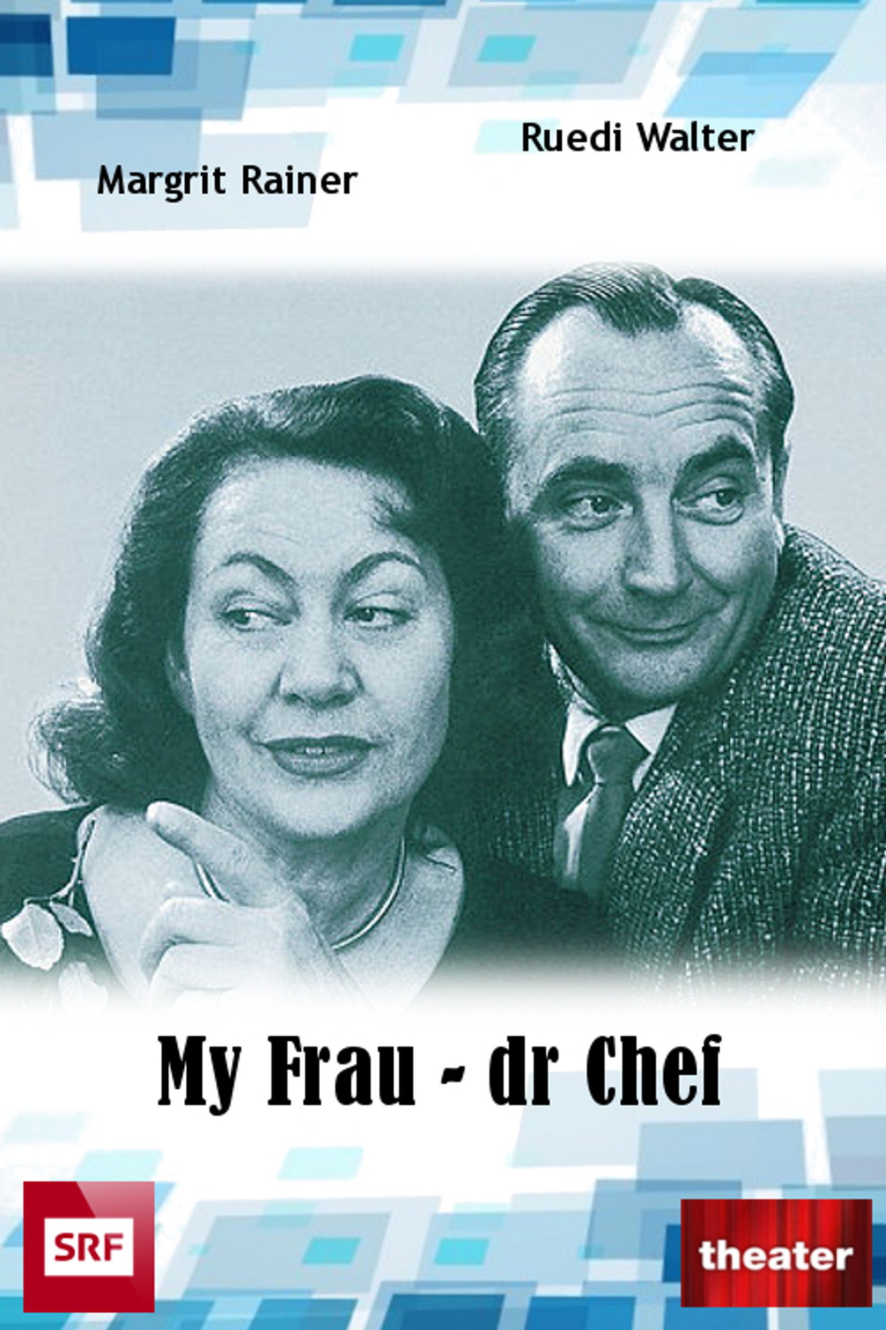 My Frau - dr Chef filmaffisch