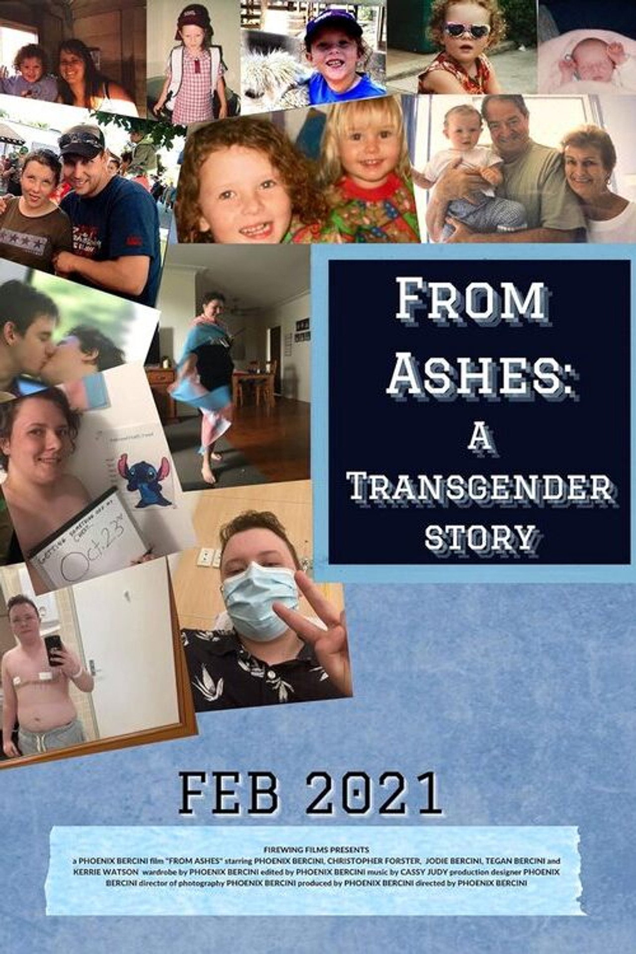 From Ashes: A Transgender Story filmaffisch