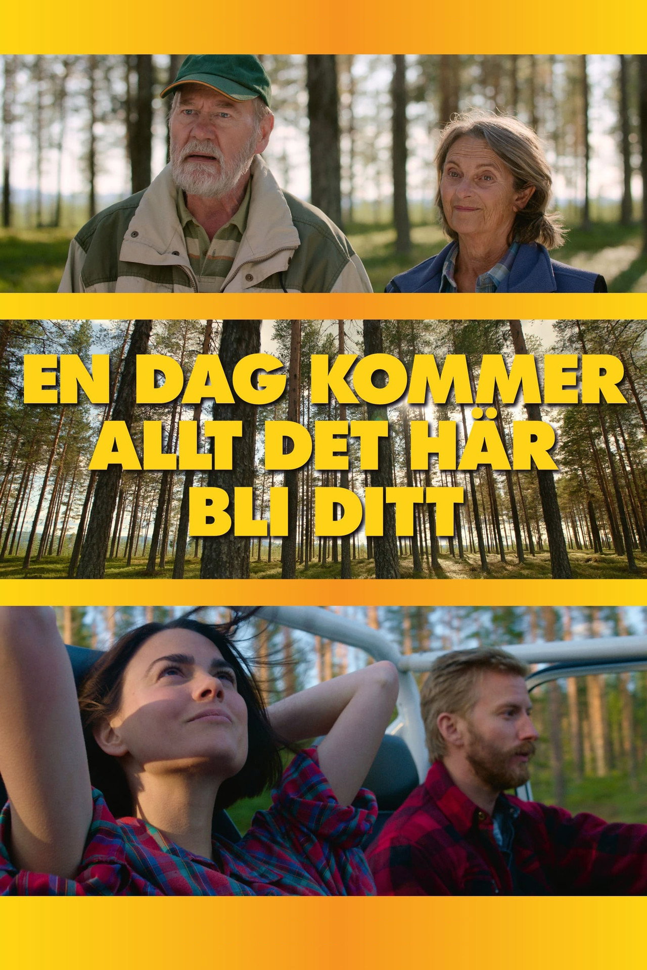 En dag kommer allt det här bli ditt filmaffisch