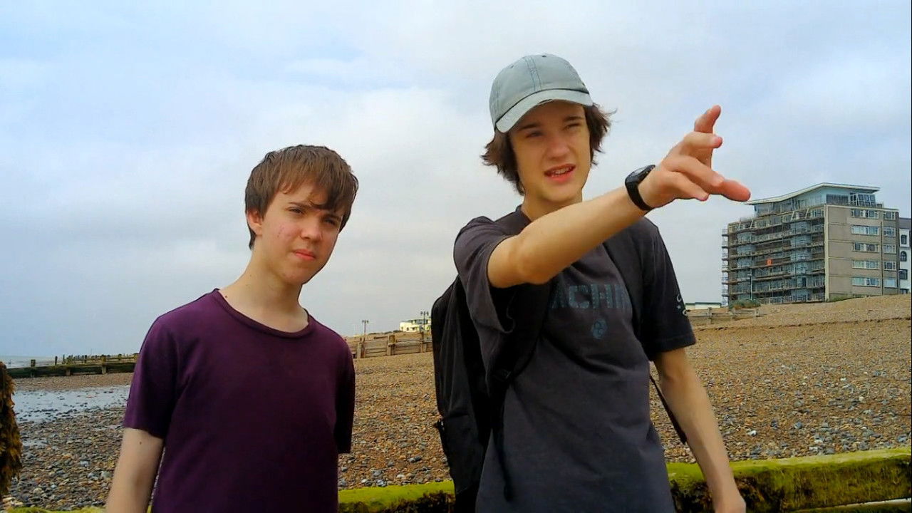 Enemy at the Beach backdrop