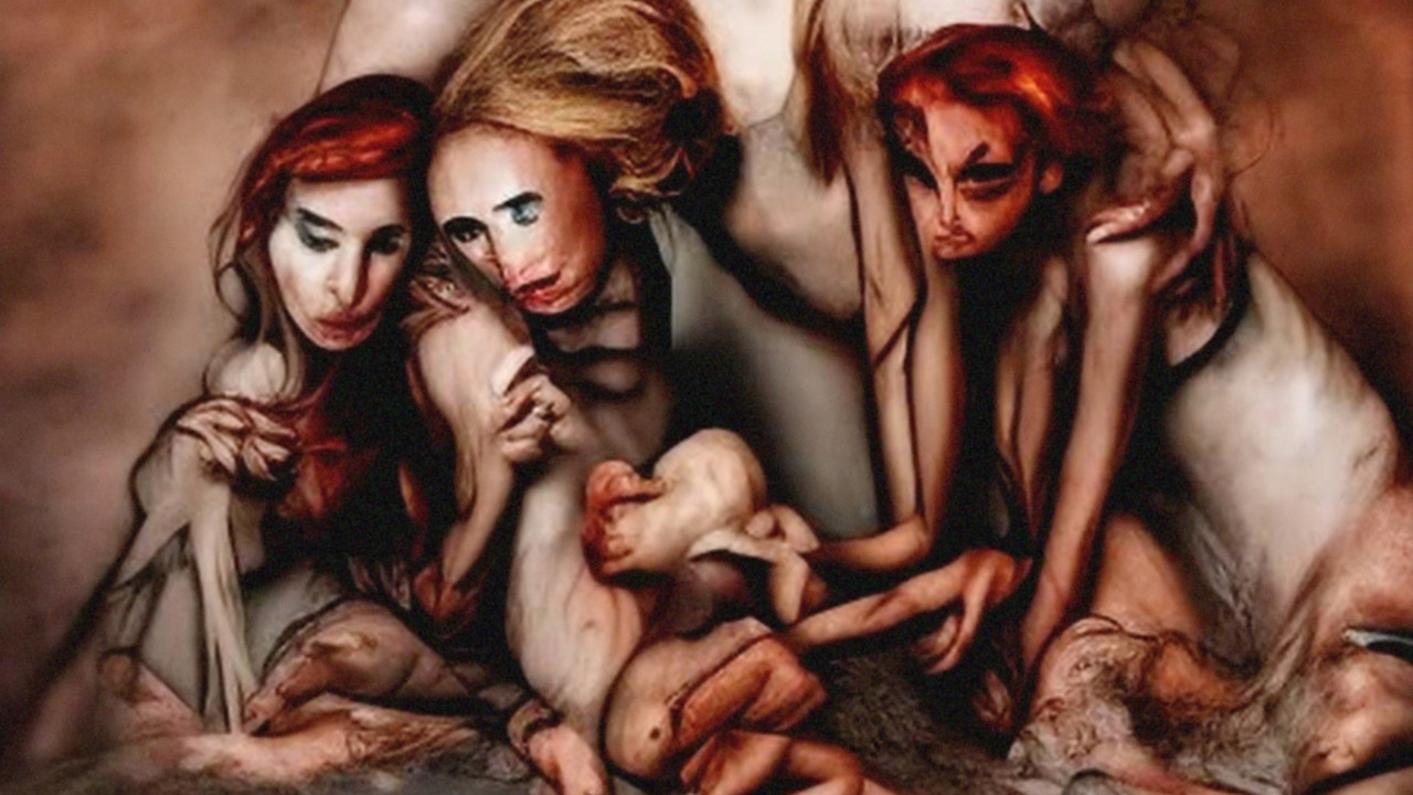 The Pørnøgraphər backdrop