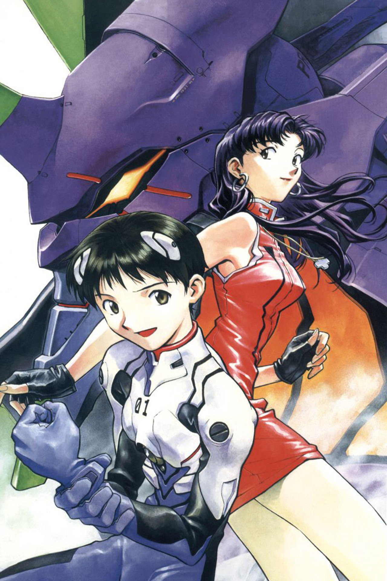 Neon Genesis Evangelion: Genesis 0:0 - In the Beginning