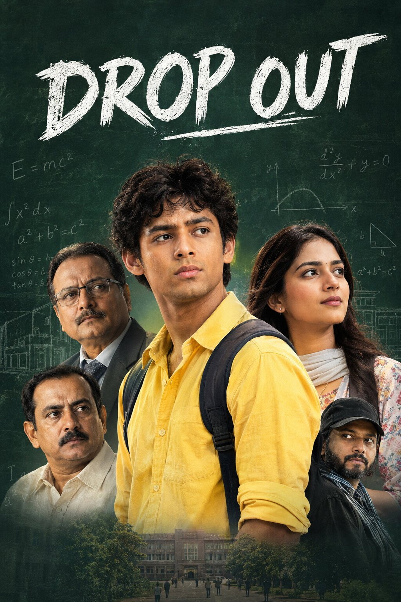 Drop Out poster