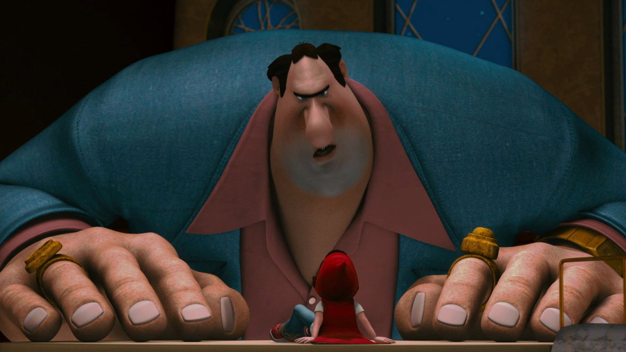 Hoodwinked Too! Hood VS. Evil still 10
