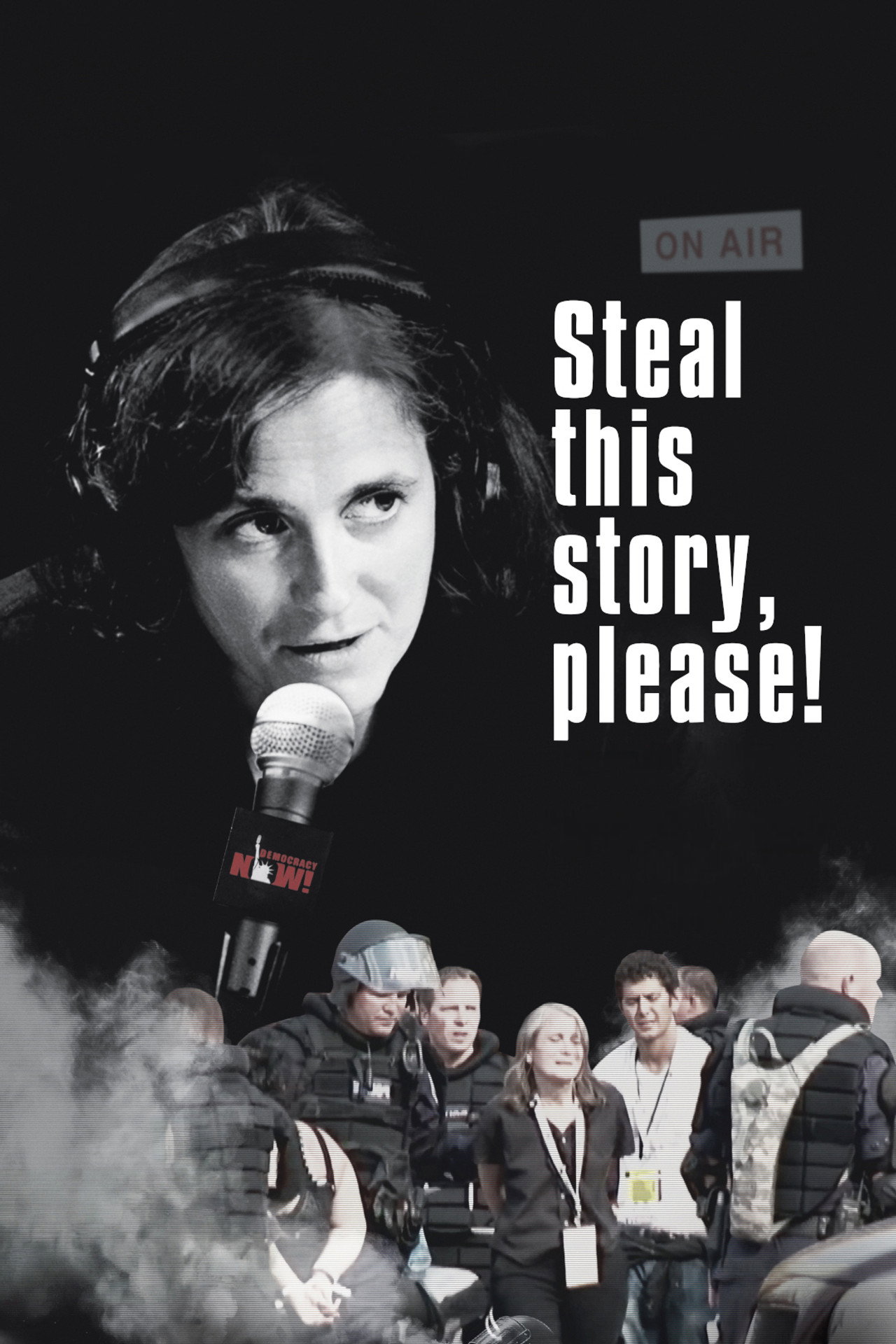 Steal This Story, Please! filmaffisch