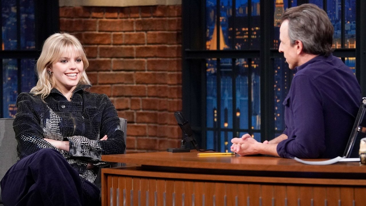 Late Night with Seth Meyers - Season 11 Episode 49 : Renée Rapp, Ian McShane, Black Pumas