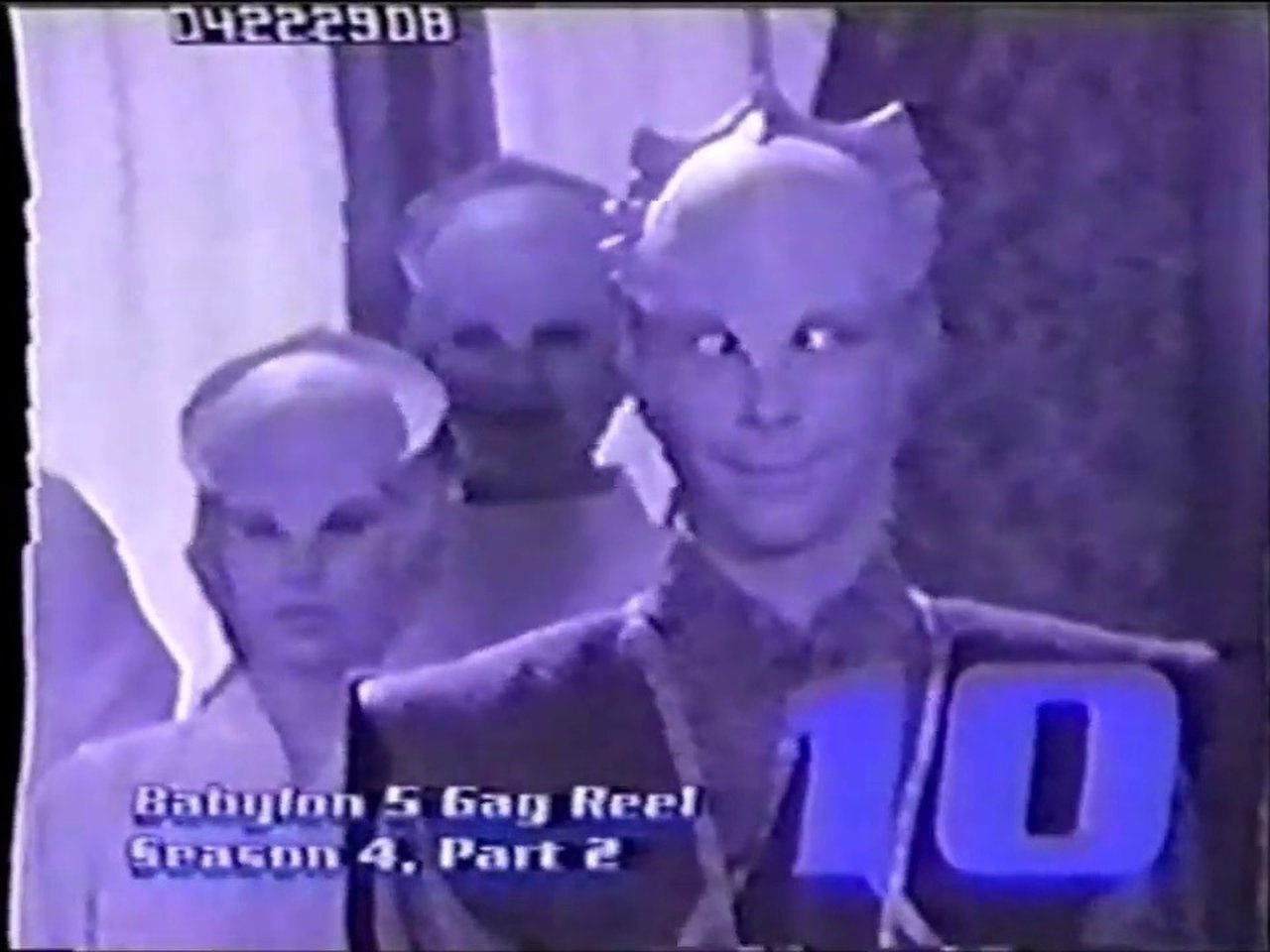 Babylon 5 - Season 0 Episode 64 : Season 4 Uncensored Blooper Reel (2)