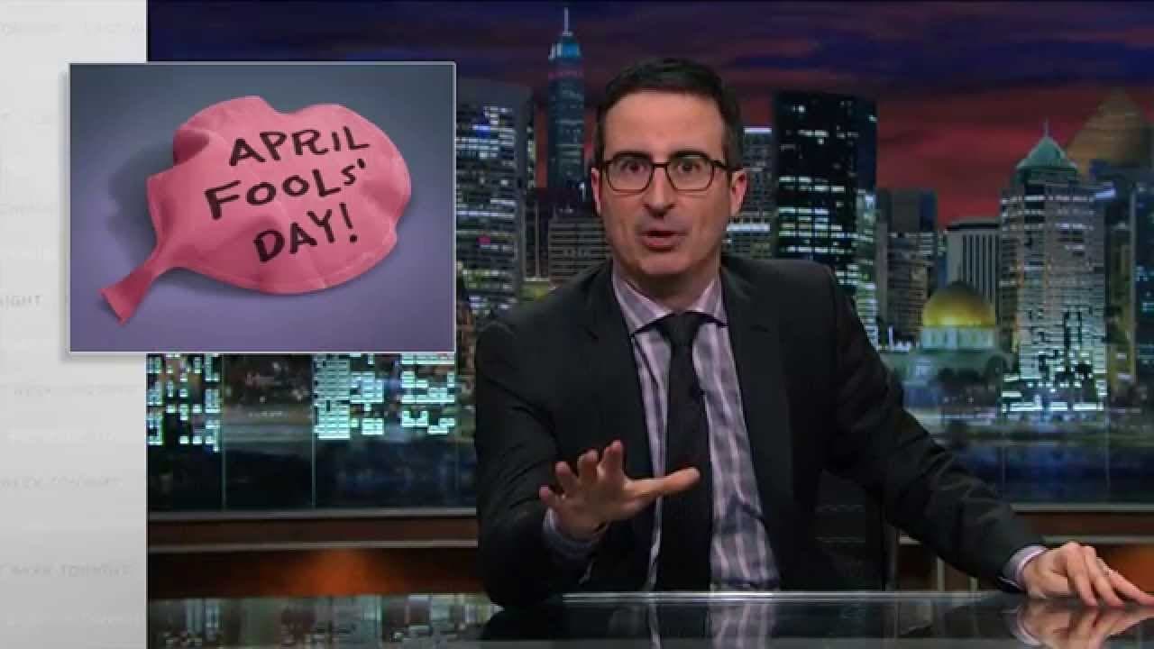 Last Week Tonight with John Oliver - Season 0 Episode 22 : April Fools' Day