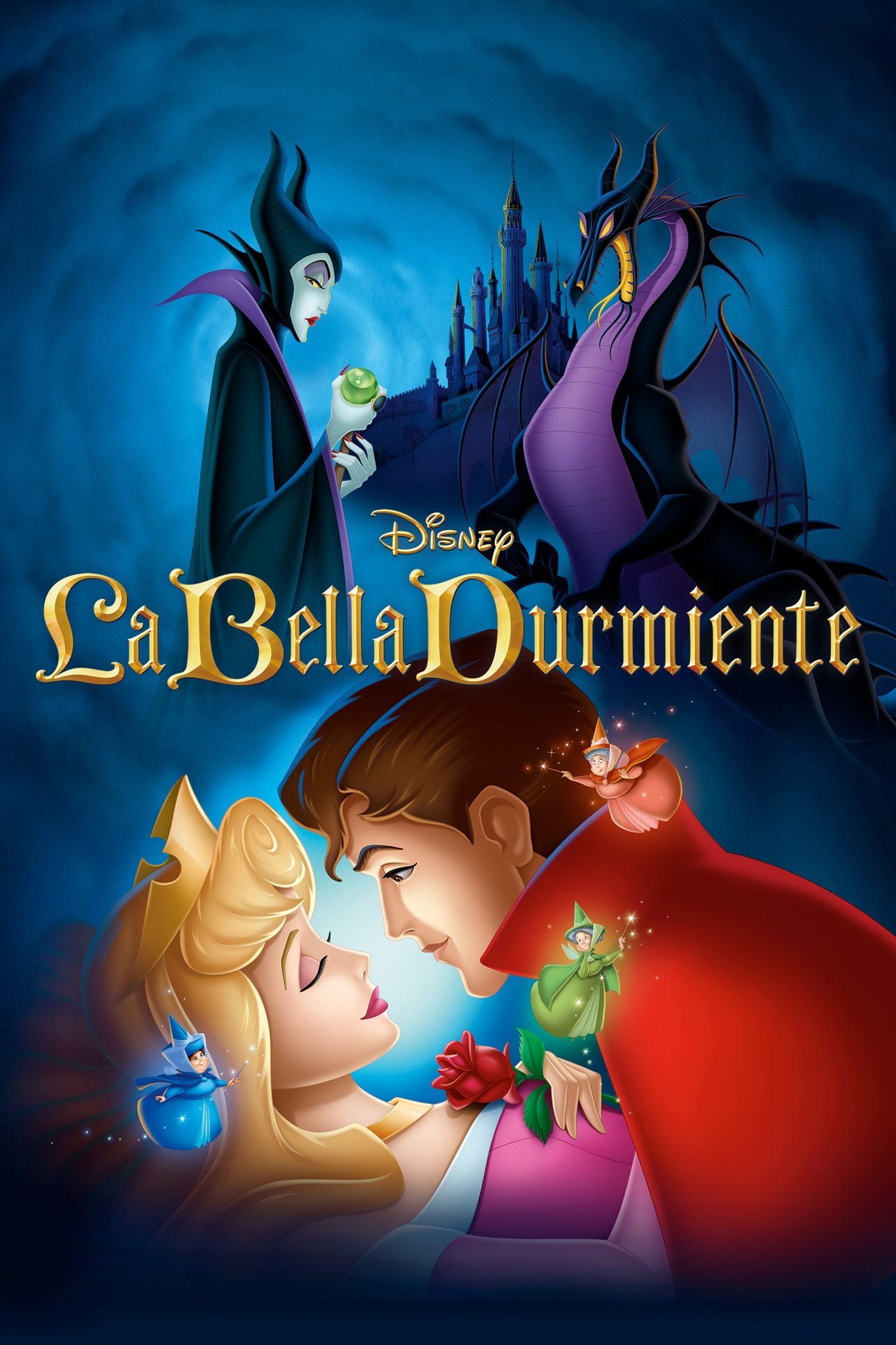 Ver La bella durmiente (1959) Online PeliSmart