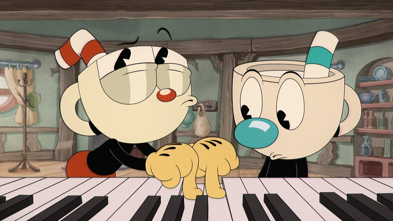 The Cuphead Show! - Season 2 Episode 7 : Piano Lesson