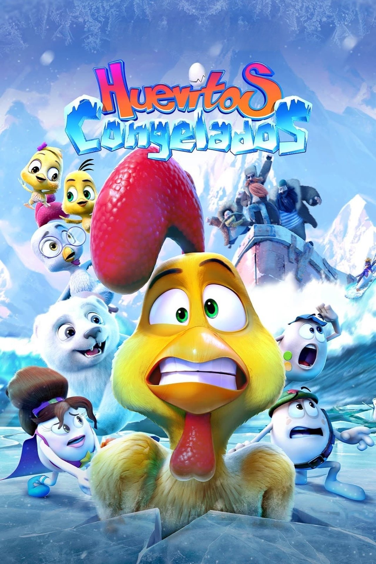 Huevitos Congelados poster