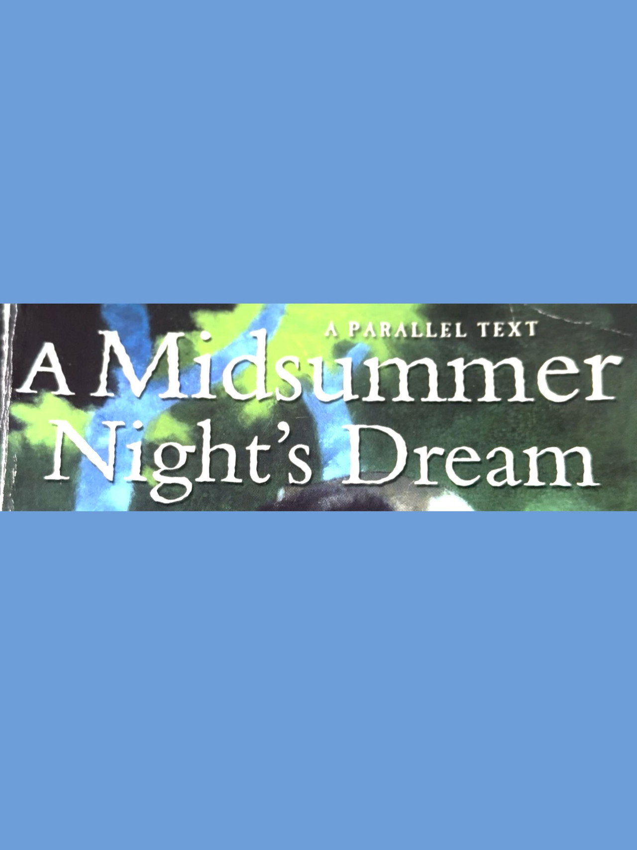 A Midsummer Night's Dream - An Excerpt