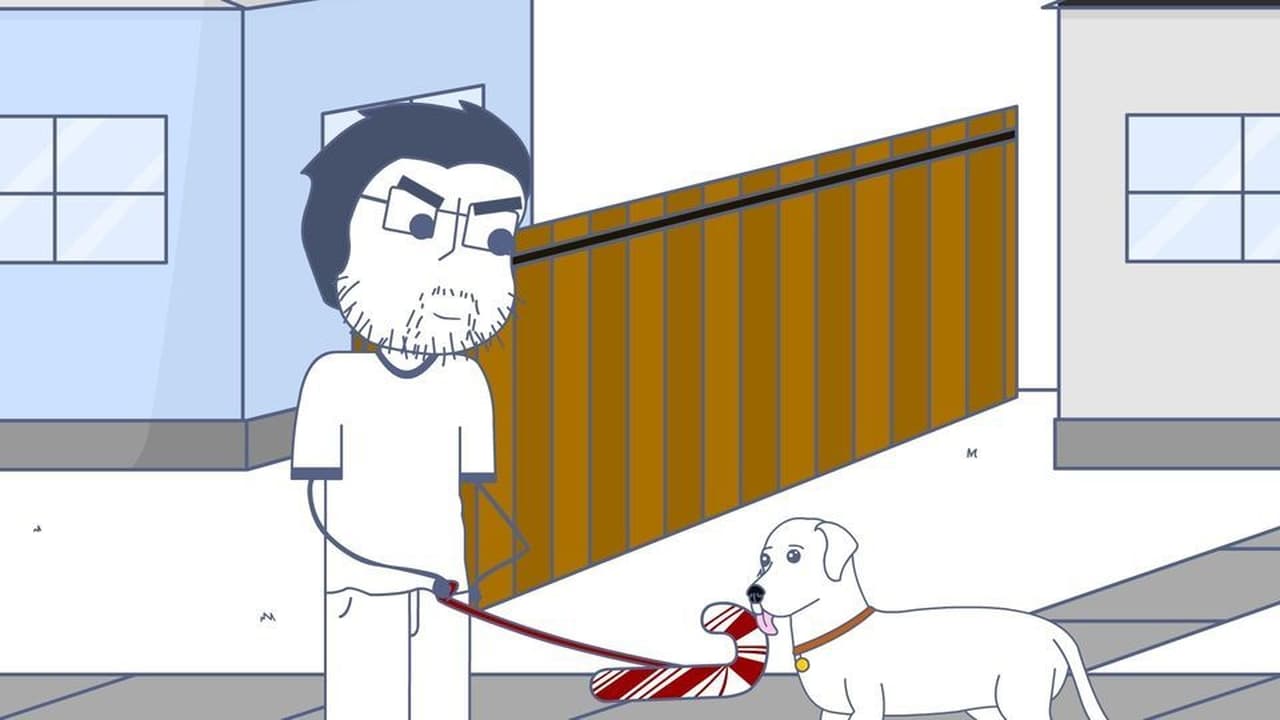 Rooster Teeth Animated Adventures - Season 4 Episode 3 : Gus' Candy Cane-ine