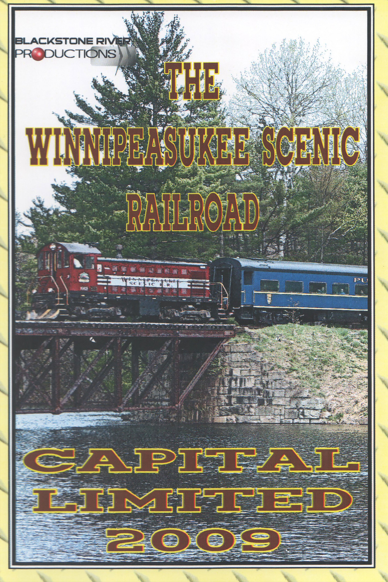 The Winnipesaukee Scenic Railroad: Capital Limited 2009 Backdrop